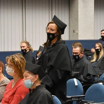 18 czerwca 2021 r., Promocje doktorskie i habilitacyjne - cz. 2. Promocje habilitacyjne