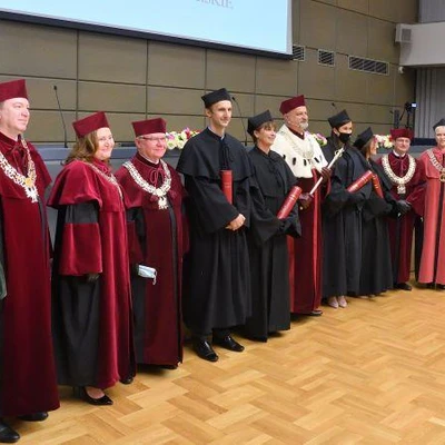 18 czerwca 2021 r., Promocje doktorskie i habilitacyjne - cz. 4. Zdjęcia pamiątkowe