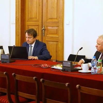 02. marca 2021 r., Posiedzenie Konferencji Rektorów Uczelni Rolniczych i Przyrodniczych w SGGW