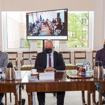 18-19 maja 2021 r., Konferencja Rektorów Uczelni Rolniczych i Przyrodniczych w Olsztynie