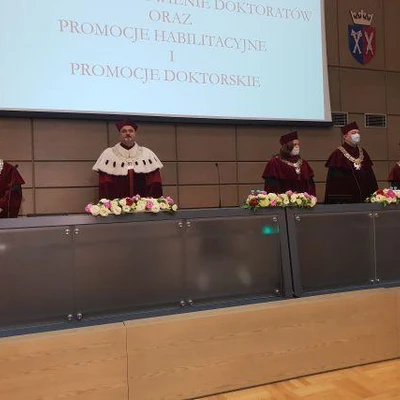 18 czerwca 2021 r., Uroczyste odnowienie doktoratów oraz promocje habilitacyjne i doktorskie