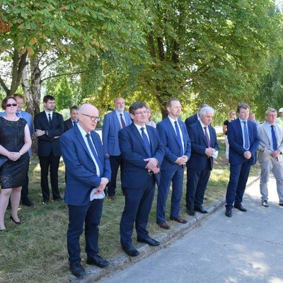 6 lipca 2021 r., Uroczystość wmurowania aktu erekcyjnego pod Budowę Centrum Innowacji oraz Badań Prozdrowotnej i Bezpiecznej Żywności