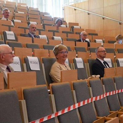 6 lipca 2021 r., Uroczystość wmurowania aktu erekcyjnego pod Budowę Centrum Innowacji oraz Badań Prozdrowotnej i Bezpiecznej Żywności