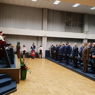 6 października 2020 r., Uroczysta Inauguracja 68. Roku Akademickiego na Uniwersytecie Rolniczym w Krakowie,
