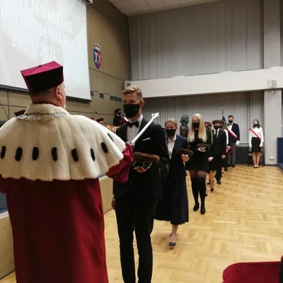 6 października 2020 r., Uroczysta Inauguracja 68. Roku Akademickiego na Uniwersytecie Rolniczym w Krakowie,