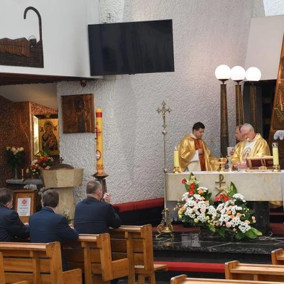 6 października 2020 r. , Nabożeństwo Inauguracyjne w kościele Pana Jezusa Dobrego Pasterza w Krakowie,