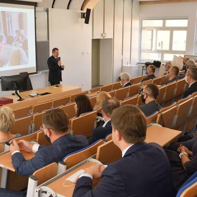 9 października 2020 r., Zakończenie I edycji Studiów Mba „Zarządzanie Bankiem Spółdzielczym”