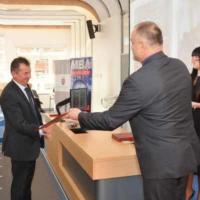 9 października 2020 r., Zakończenie I edycji Studiów Mba „Zarządzanie Bankiem Spółdzielczym”