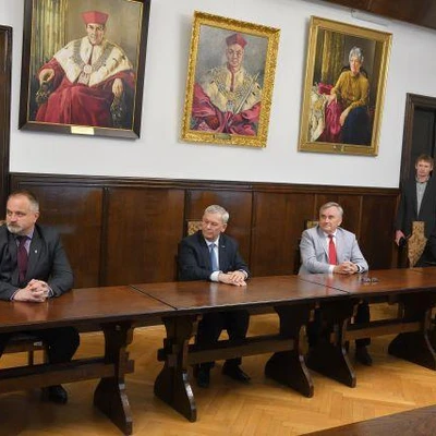 Ogłoszenie wyników wyborów Rektora Uniwersytetu Rolniczego na kadencję 2020-2024