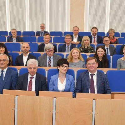 9 października 2020 r., Zakończenie I edycji Studiów Mba „Zarządzanie Bankiem Spółdzielczym”