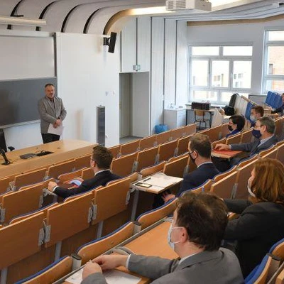 20 stycznia 2021 r., Pierwsze posiedzenie Rady Uczelni