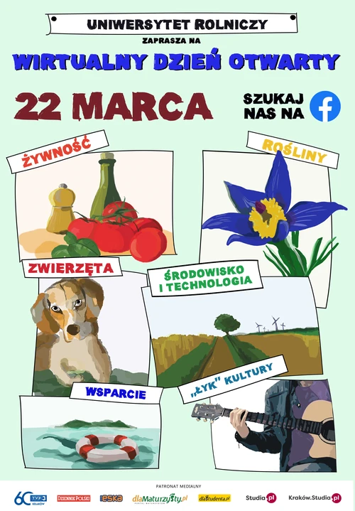 Plakat - DZIEŃ OTWARTY 2021
