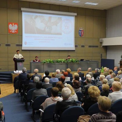 Uroczysta Inauguracja 10. Roku Akademickiego Uniwersytetu Trzeciego Wieku