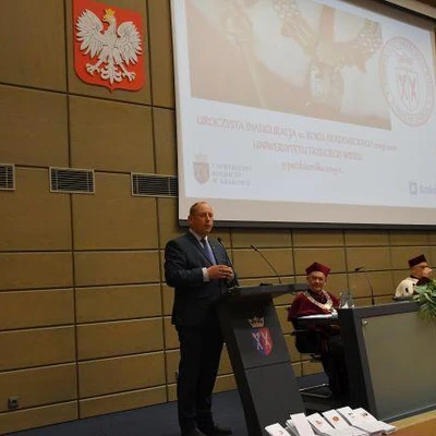 Uroczysta Inauguracja 10. Roku Akademickiego Uniwersytetu Trzeciego Wieku