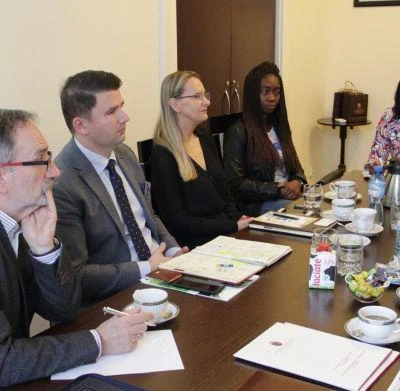 Delegacja z Nasarawa State University Keffi oraz z Ambasady Federalnej Republiki Nigerii