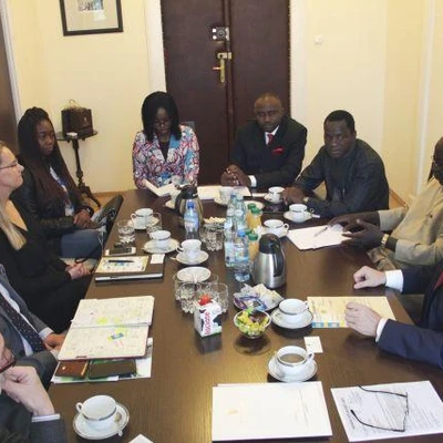 Delegacja z Nasarawa State University Keffi oraz z Ambasady Federalnej Republiki Nigerii