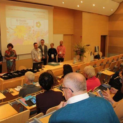 10 lat studiów podyplomowych Florystyka