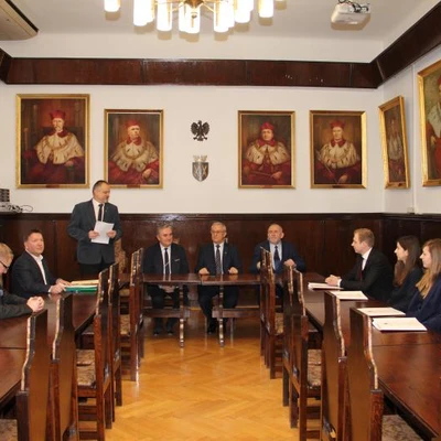 Rozdanie stypendiów z Własnego Funduszu Stypendialnego dla Studentów UR, Fundacji UR oraz Nagród Rektora dla Studentów i Doktorantów z Funduszu Promocji i Wychowania UR w Krakowie