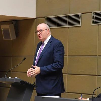 Wizyta Komisarza UE ds. Rolnictwa i Rozwoju Wsi Phila Hogana