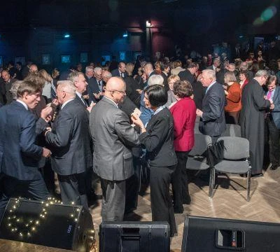 19 grudnia 2017 r., Spotkanie przedświąteczne Członków Społeczności Akademickiej