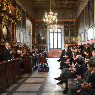 04. październik 2012 r., Uroczysta Inauguracja Roku Akademickiego na Międzyuczelnianym Kierunku Weterynaria