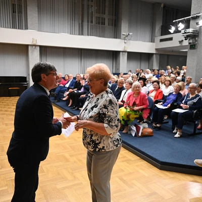 6.06.2025 r. Uroczyste zakończenie studiów na Uniwersytecie Trzeciego Wieku