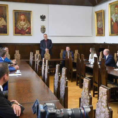 Wizyta delegacji z Wiednia na URK, 04