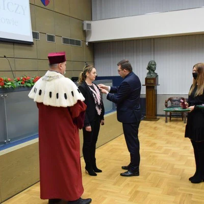 9 marca 2022 r. Uroczyste wręczenie medali za zasługi i za wieloletnią służbę