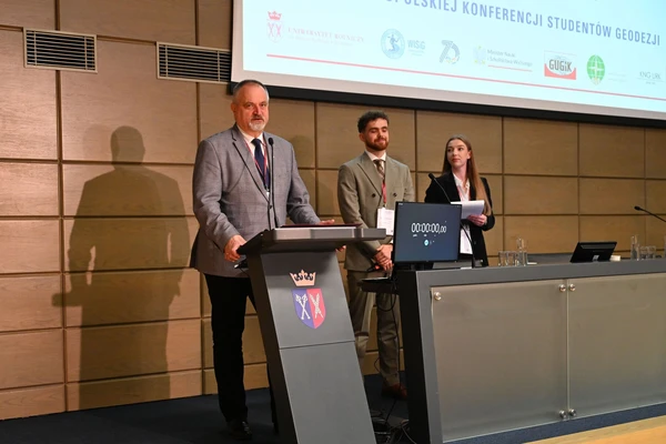 XIX Ogólnopolska Konferencja Studentów Geodetów