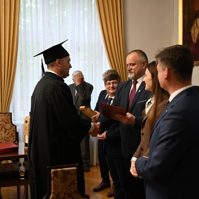 25 kwietnia 2025 r. Zakończenie IV edycji trzysemestralnych studiów podyplomowych Master of Business Administration „Zarządzanie bankiem spółdzielczym”