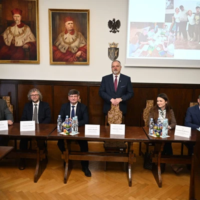 25 kwietnia 2025 r. Zakończenie IV edycji trzysemestralnych studiów podyplomowych Master of Business Administration „Zarządzanie bankiem spółdzielczym”