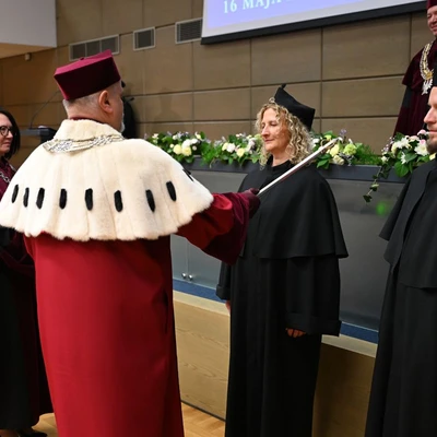 Uroczyste promocje doktorów habilitowanych i doktorów oraz odnowienie doktoratów w Uniwersytecie Rolniczym w Krakowie, fot. 13