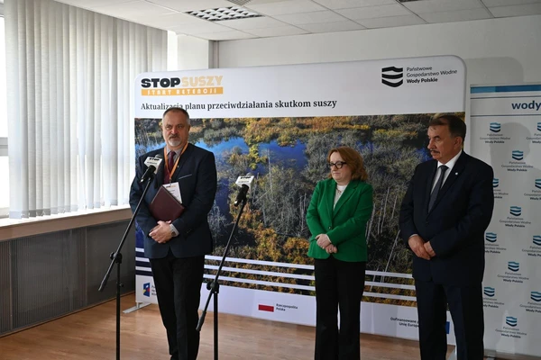 „Stop Suszy! Start Retencji!” – ogólnopolska konferencja edukacyjna