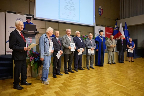 Jubileusz 70-lecia WIŚiG 06