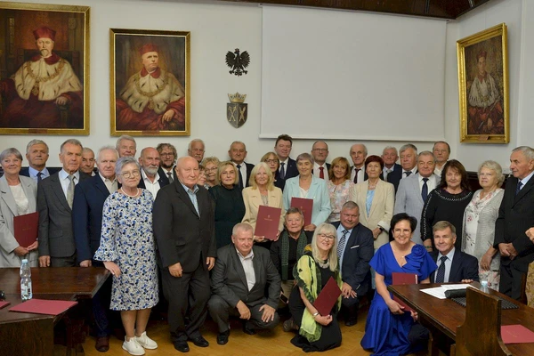 Absolwenci Wydziału Rolniczego z 1975 roku świętowali 50-lecie ukończenia studiów