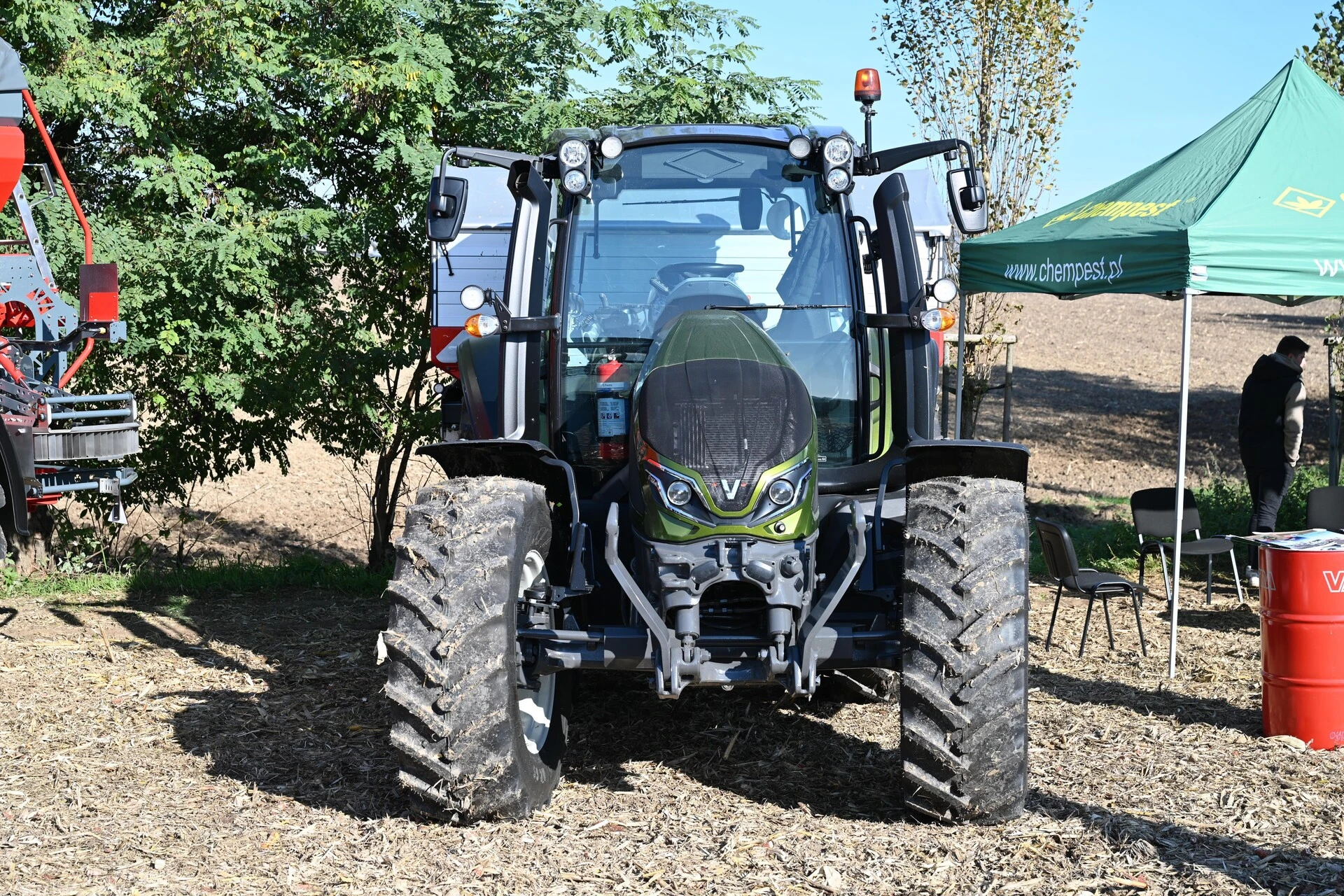 Agro-Krak 2024 w Rolniczym Gospodarstwie Doświadczalnym Uniwersytetu Rolniczego w Prusach (gmina Kocmyrzów-Luborzyca)