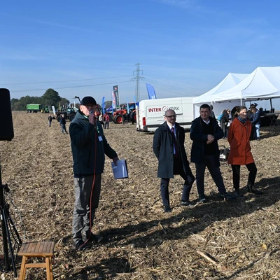 pokaz zbioru kukurydzy i uprawy roli po zbiorze AGRO-KRAK URK 2024