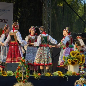 Dożynki Gminno - Uniwersyteckie w Prusach