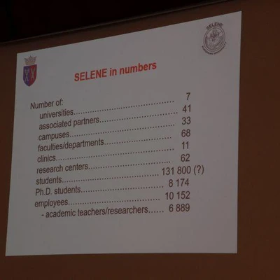 20 stycznia 2023 r.; Konferencja Rektorów Uniwersytetu Europejskiego SELENE;