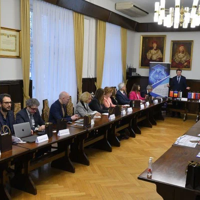 20 stycznia 2023 r.; Konferencja Rektorów Uniwersytetu Europejskiego SELENE;