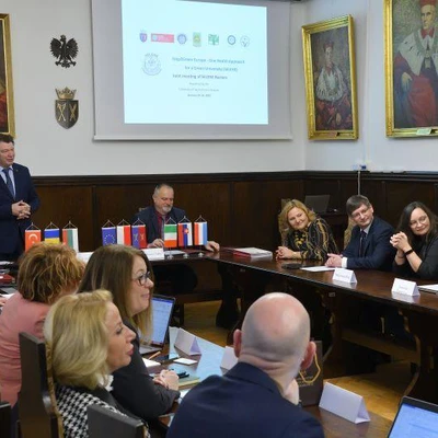 20 stycznia 2023 r.; Konferencja Rektorów Uniwersytetu Europejskiego SELENE;
