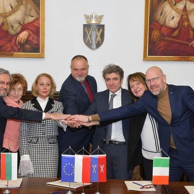 20 stycznia 2023 r.; Konferencja Rektorów Uniwersytetu Europejskiego SELENE;