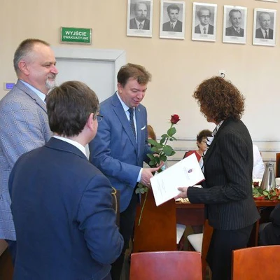 28 października 2022 r.; Uroczyste pożegnanie pracowników przechodzących na emeryturę
