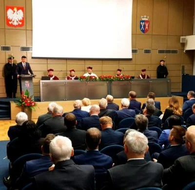 5 października 2022 r., Uroczysta Inauguracja 70. roku akademickiego na Uniwersytecie Rolniczym w Krakowie