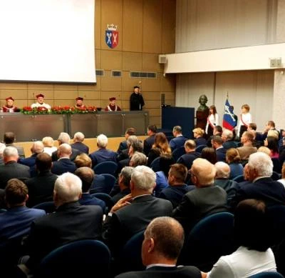 5 października 2022 r., Uroczysta Inauguracja 70. roku akademickiego na Uniwersytecie Rolniczym w Krakowie