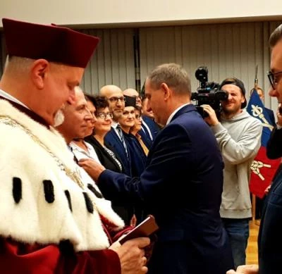 5 października 2022 r., Uroczysta Inauguracja 70. roku akademickiego na Uniwersytecie Rolniczym w Krakowie