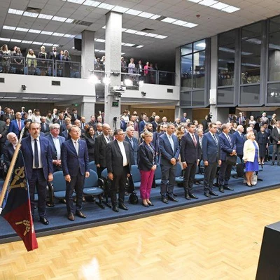 Inauguracja roku akademickiego 2022/2023 - Centrum Kongresowe URK