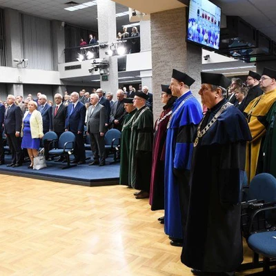 Inauguracja roku akademickiego 2022/2023 - Centrum Kongresowe URK