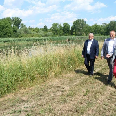 4 Lipca 2022 ., Wizyta Ministra Infrastruktury na Uniwersytecie Rolniczym w Krakowie