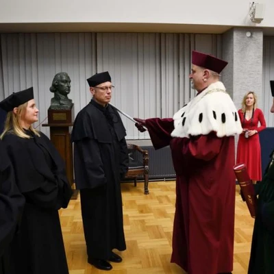 24 maja 2022 r., Uroczyste Promocje Habilitacyjne i Doktorskie oraz Odnowienia Doktoratów